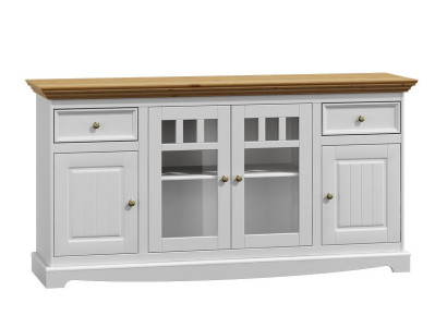 Display cabinet kitchen buffet country house shelf sideboard wardrobe buffet display case new